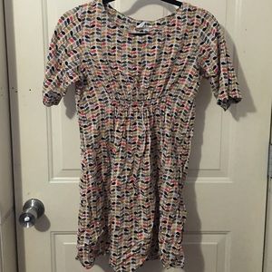 Orla kiely tunic sz S