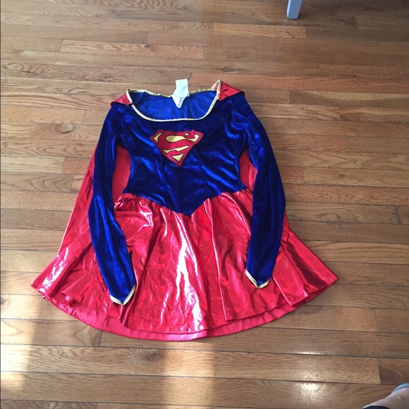Superwoman costume