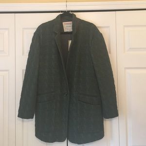 Anthropologie Blazer. Size M.