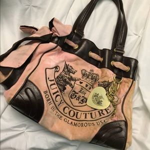Juicy Couture Pink Purse