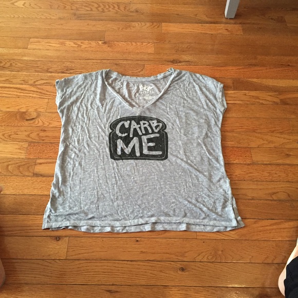 Gray t-shirt