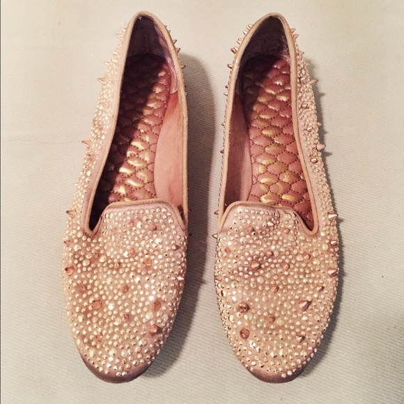 🎉SALE🎉 SAM EDELMAN BRONZE FLATS
