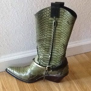 Donald J Pliner Western Couture boots.