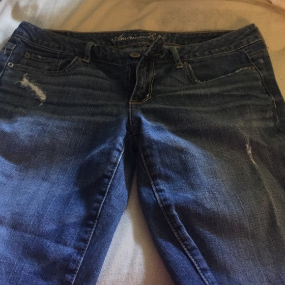 american eagle long shorts