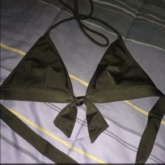 Victoria secret swim top