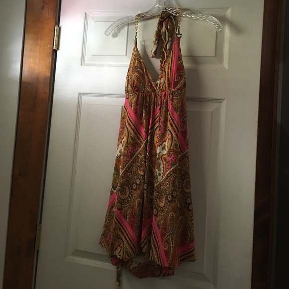 Paisley dress