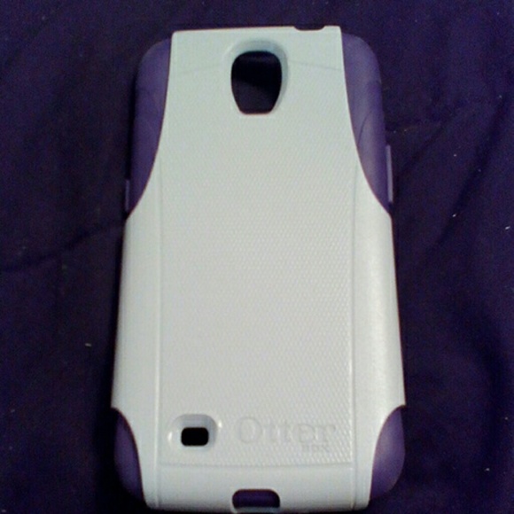 Otter box for Samsung Galaxy Mega purple and gray
