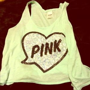 Sold. Sold. SolddddVS Pink crop top
