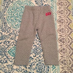 Toddler sweat pants