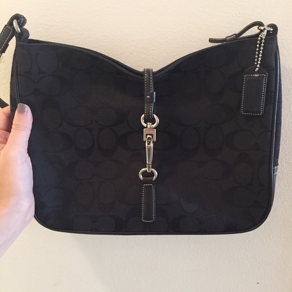 🎉SALE🎉 Classic Black Coach Purse!
