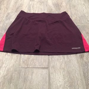 Patagonia running skort