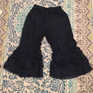 Toddler ruffle pants
