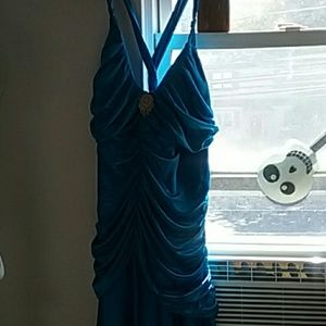 A beautfull blue dress