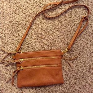 Over the shoulder handbag