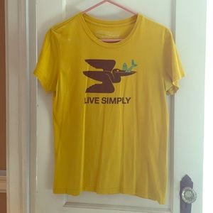 Live Simply tee