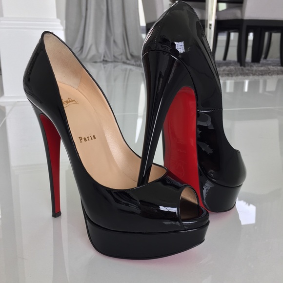 ❗️SOLD❗️Authentic Christian Louboutin Lady Peep