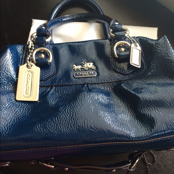 Authentic Coach Purse - Picture 2 of 2