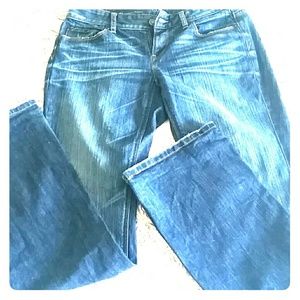 Ann Taylor Loft Curvy Boot Cut Jeans