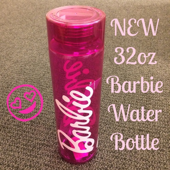 NWT Barbie 32oz water bottle