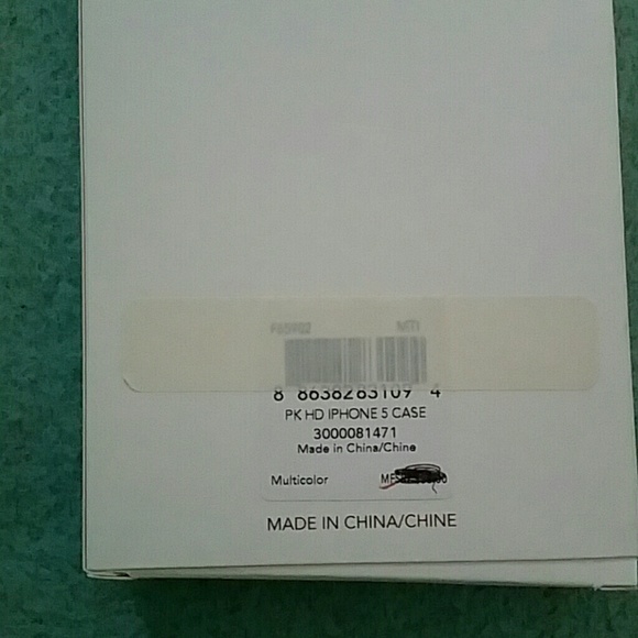 COACH iPhone 5 phone case - Picture 3 of 4