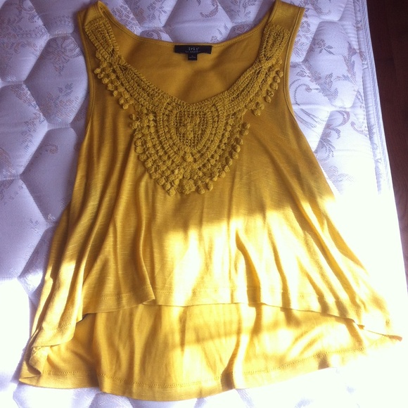 👑 Mustard Top 👑