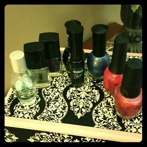 OPI?Elf?Boardwalk? nail polish & Aero perfume