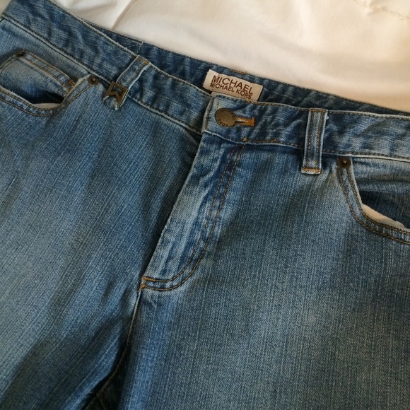 MICHAEL Michael Kors Denim - MICHAEL Michael Kors Blue Denim Jeans