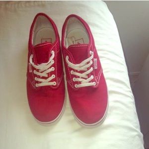 Red vans
