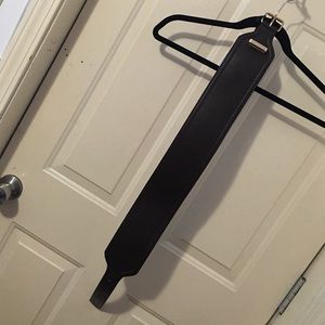 Altuzarra For Target Wide Belt Brown S/M