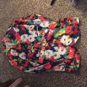 Short and blazer set