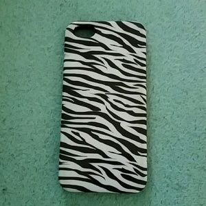 iPhone 5 zebra phone case