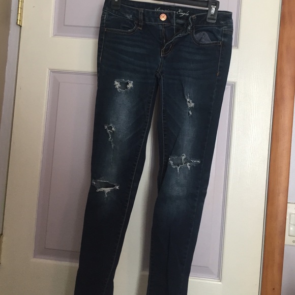 Ripped jeans