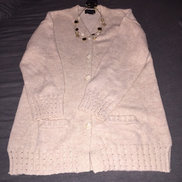 Limited Cream Sweater