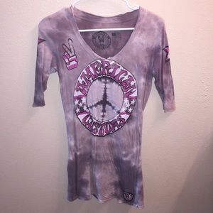 Affliction 3/4 Sleeve T