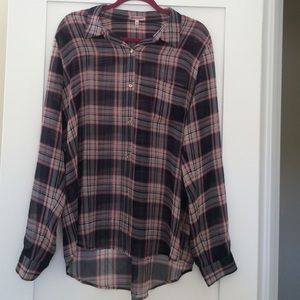 Juicy Couture flannel