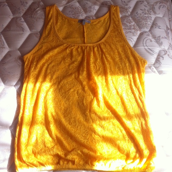 🍂Mustard Tank🍂