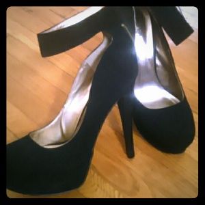 Charlotte Russe ankle strap platform heels