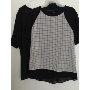 🎀BUNDLE DEAL 2 Chiffon Tops🎀