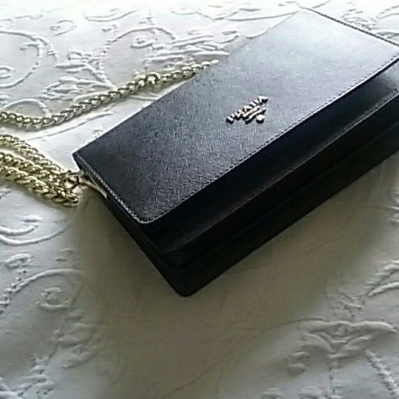 Prada crossbody bag in saffiano leather