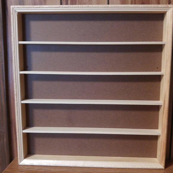 SALE! Handmade Nail Polish Rack - Picture 2 of 4