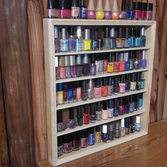 SALE! Handmade Nail Polish Rack - Picture 3 of 4