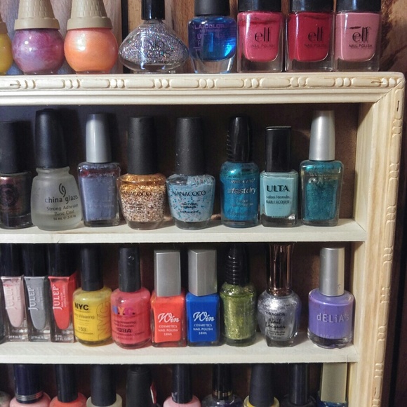 SALE! Handmade Nail Polish Rack - Picture 4 of 4