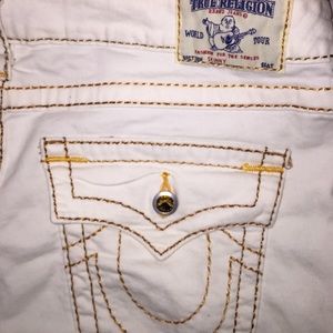 SIZE 31 WHITE SKINNY TRUE RELIGION DENIM BRAND NEW