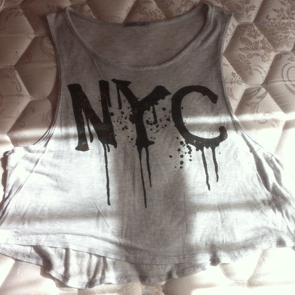🗽NYC logo Tank Top🗽
