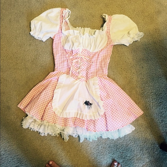 Womens little miss muffet costume