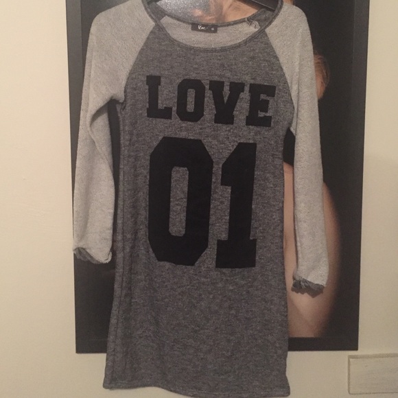 Sweater Jersey Dress - Picture 1 of 1