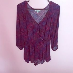 Long sleeve American Eagle romper