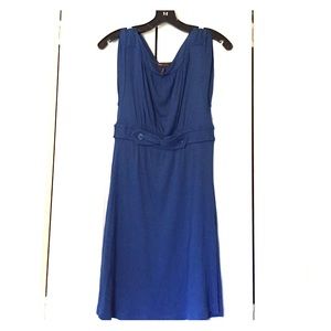 BCBG Max Azria Blue Knit Dress