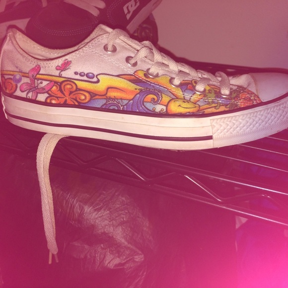 Low top converse