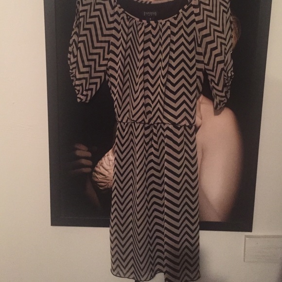 Chevron Dress - Picture 1 of 1
